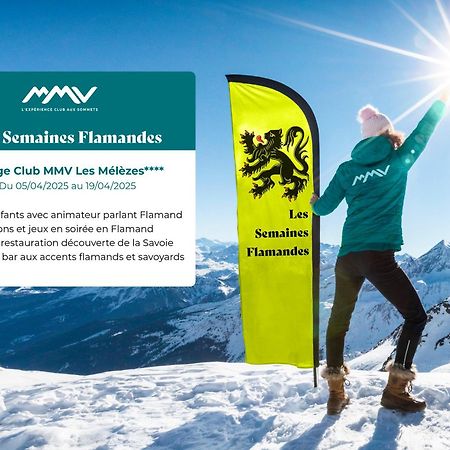 Hotel Club Mmv Les Melezes **** Les Arcs  Eksteriør bilde