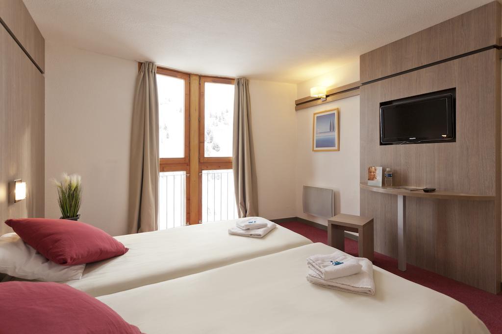 Hotel Club Mmv Les Melezes **** Les Arcs  Rom bilde