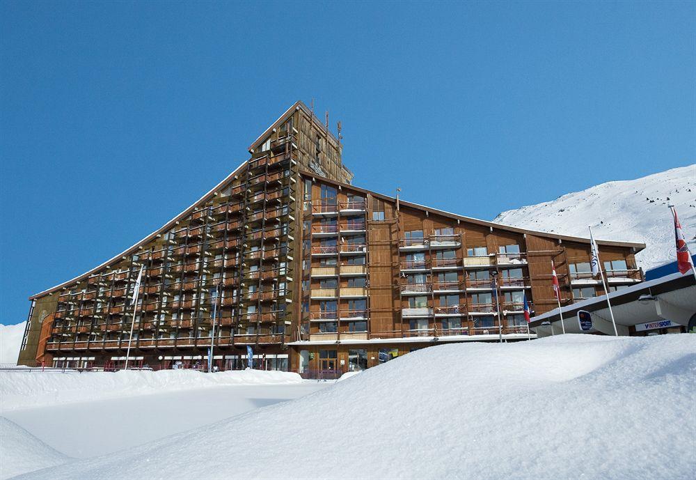 Hotel Club Mmv Les Melezes **** Les Arcs  Eksteriør bilde