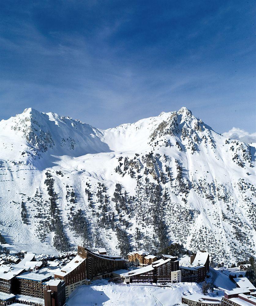 Hotel Club Mmv Les Melezes **** Les Arcs  Eksteriør bilde