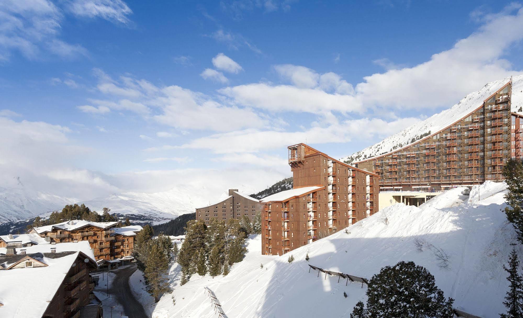Hotel Club Mmv Les Melezes **** Les Arcs  Eksteriør bilde