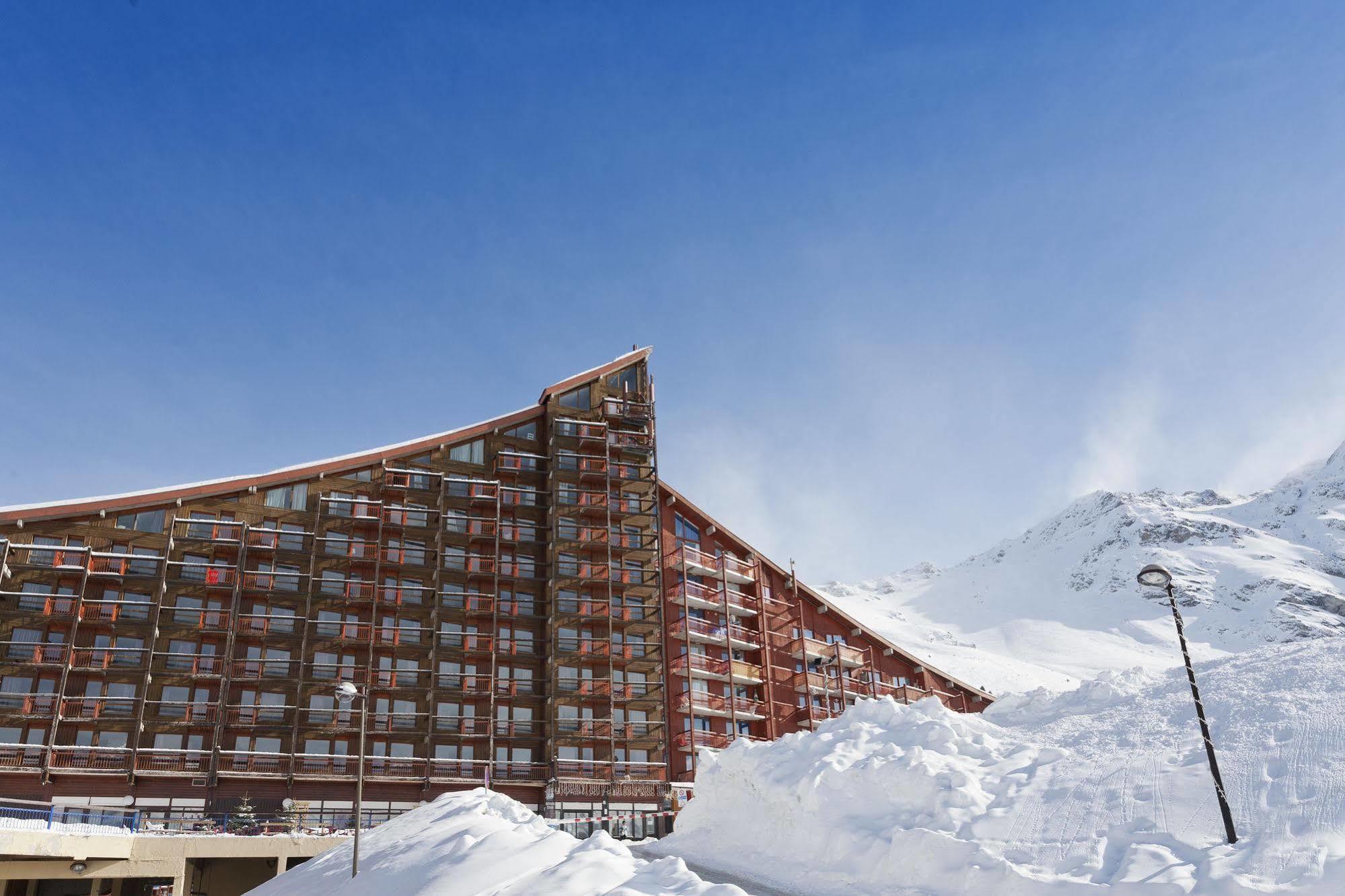 Hotel Club Mmv Les Melezes **** Les Arcs  Eksteriør bilde