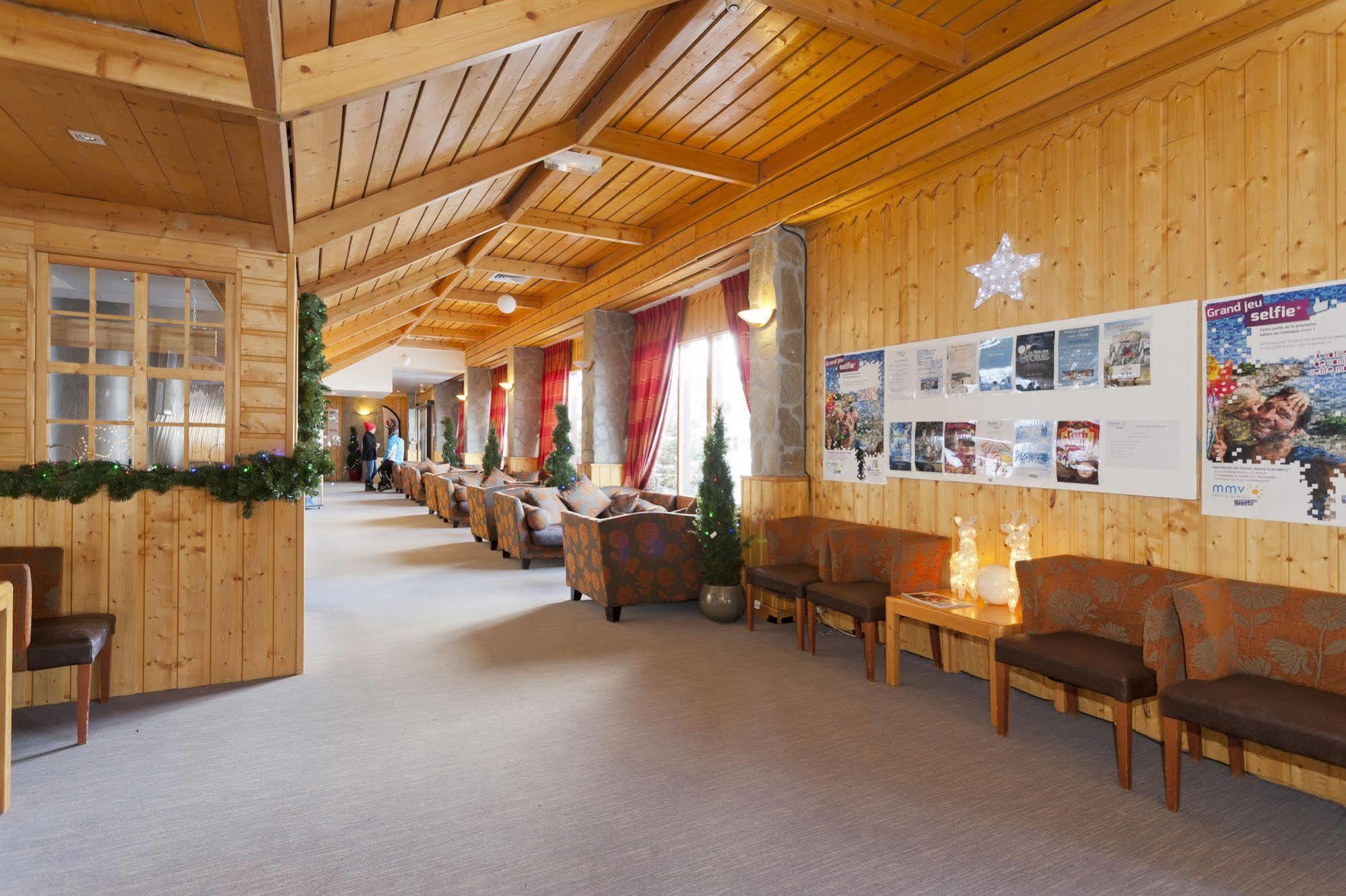 Hotel Club Mmv Les Melezes **** Les Arcs  Eksteriør bilde