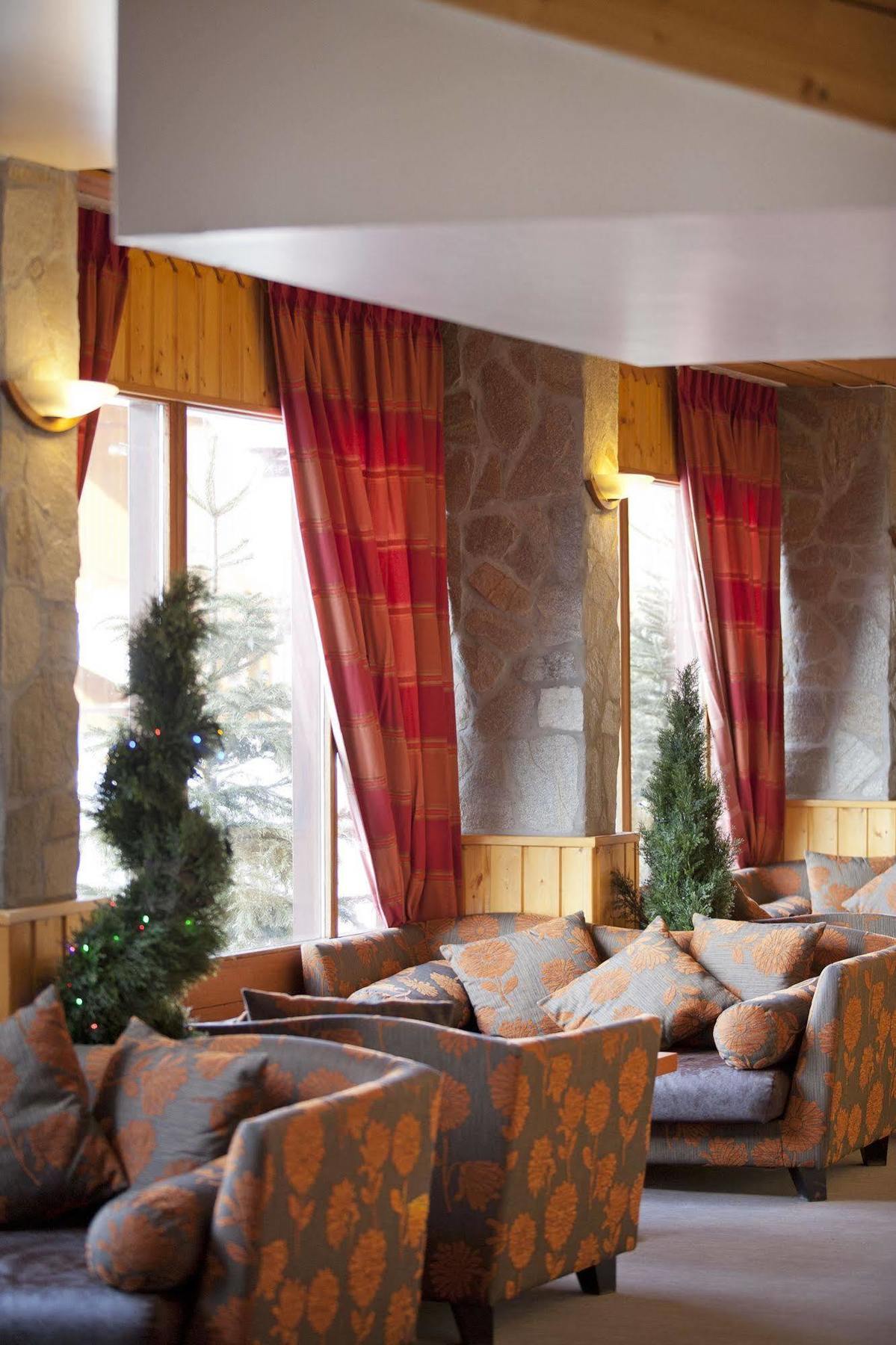 Hotel Club Mmv Les Melezes **** Les Arcs  Eksteriør bilde