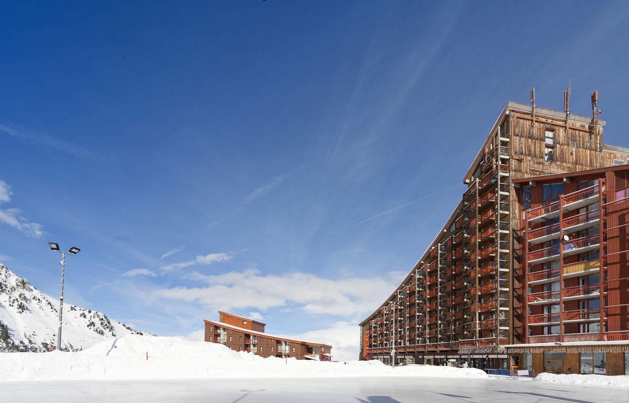 Hotel Club Mmv Les Melezes **** Les Arcs  Eksteriør bilde