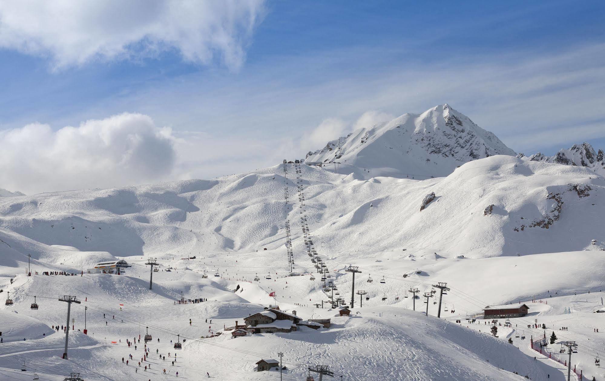 Hotel Club Mmv Les Melezes **** Les Arcs  Eksteriør bilde