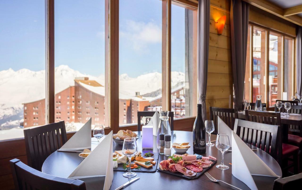 Hotel Club Mmv Les Melezes **** Les Arcs  Eksteriør bilde