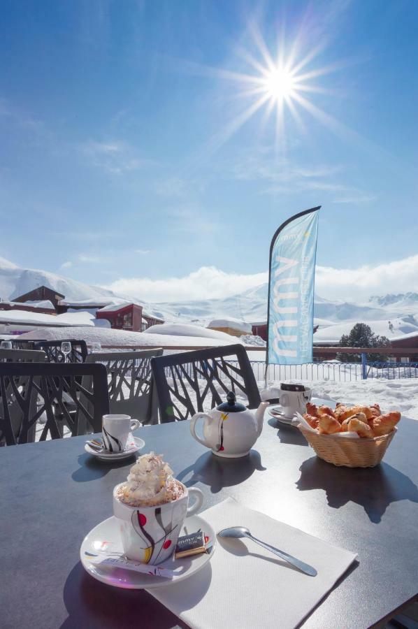 Hotel Club Mmv Les Melezes **** Les Arcs  Eksteriør bilde