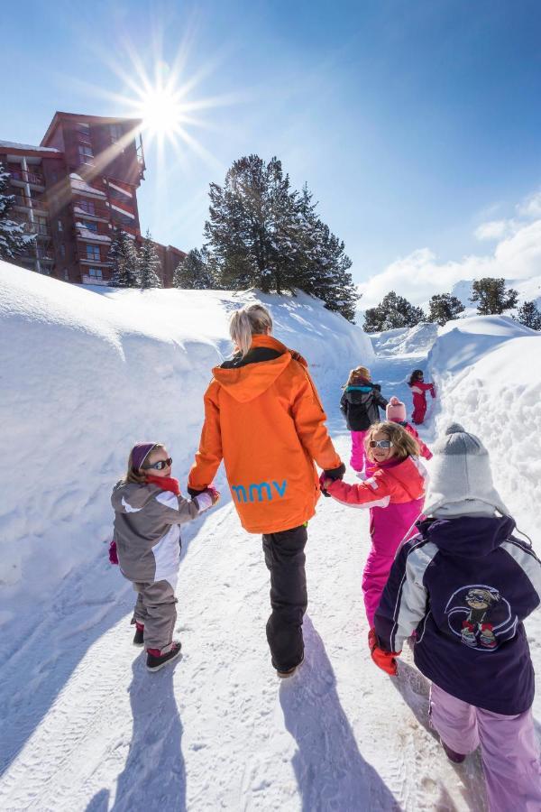 Hotel Club Mmv Les Melezes **** Les Arcs  Eksteriør bilde