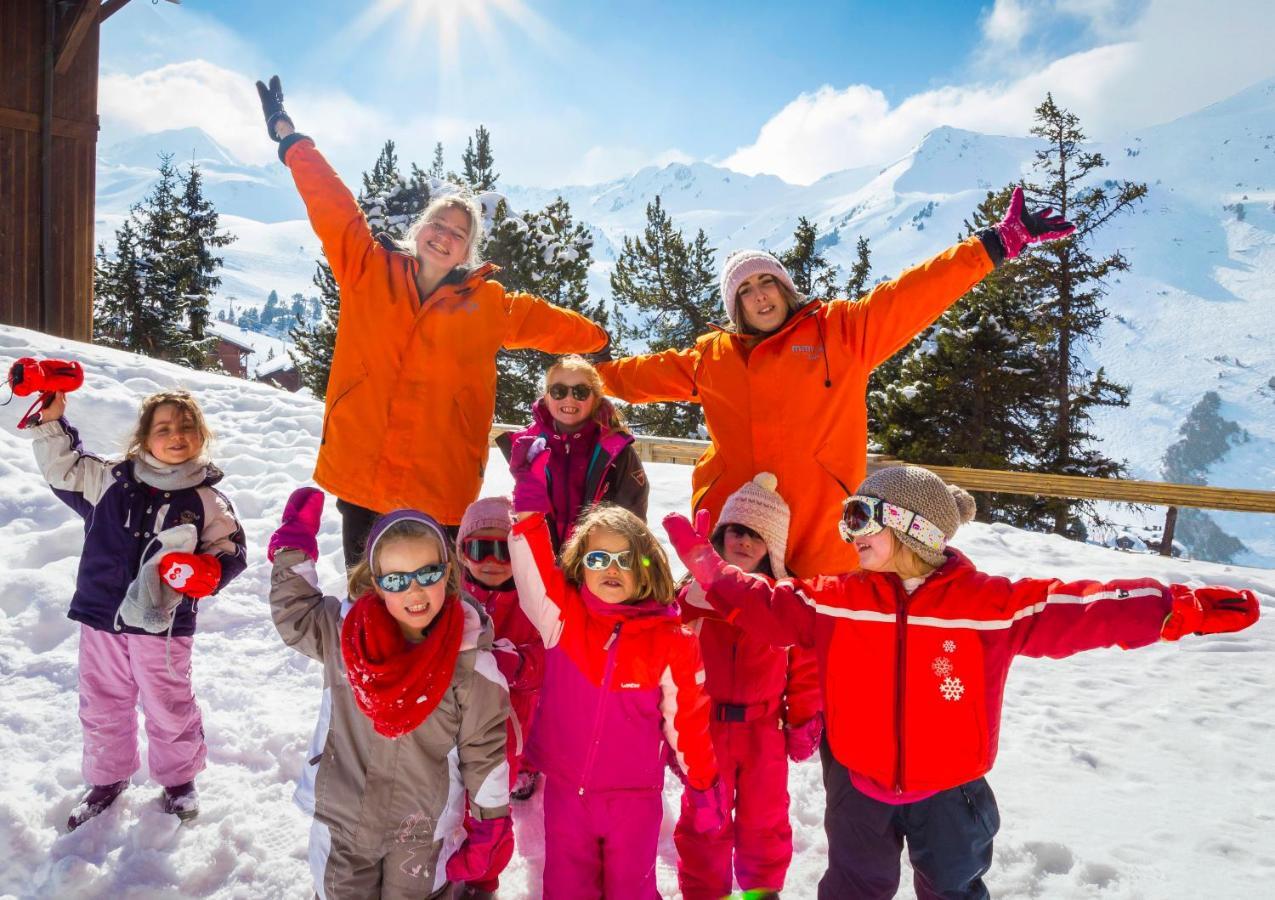 Hotel Club Mmv Les Melezes **** Les Arcs  Eksteriør bilde