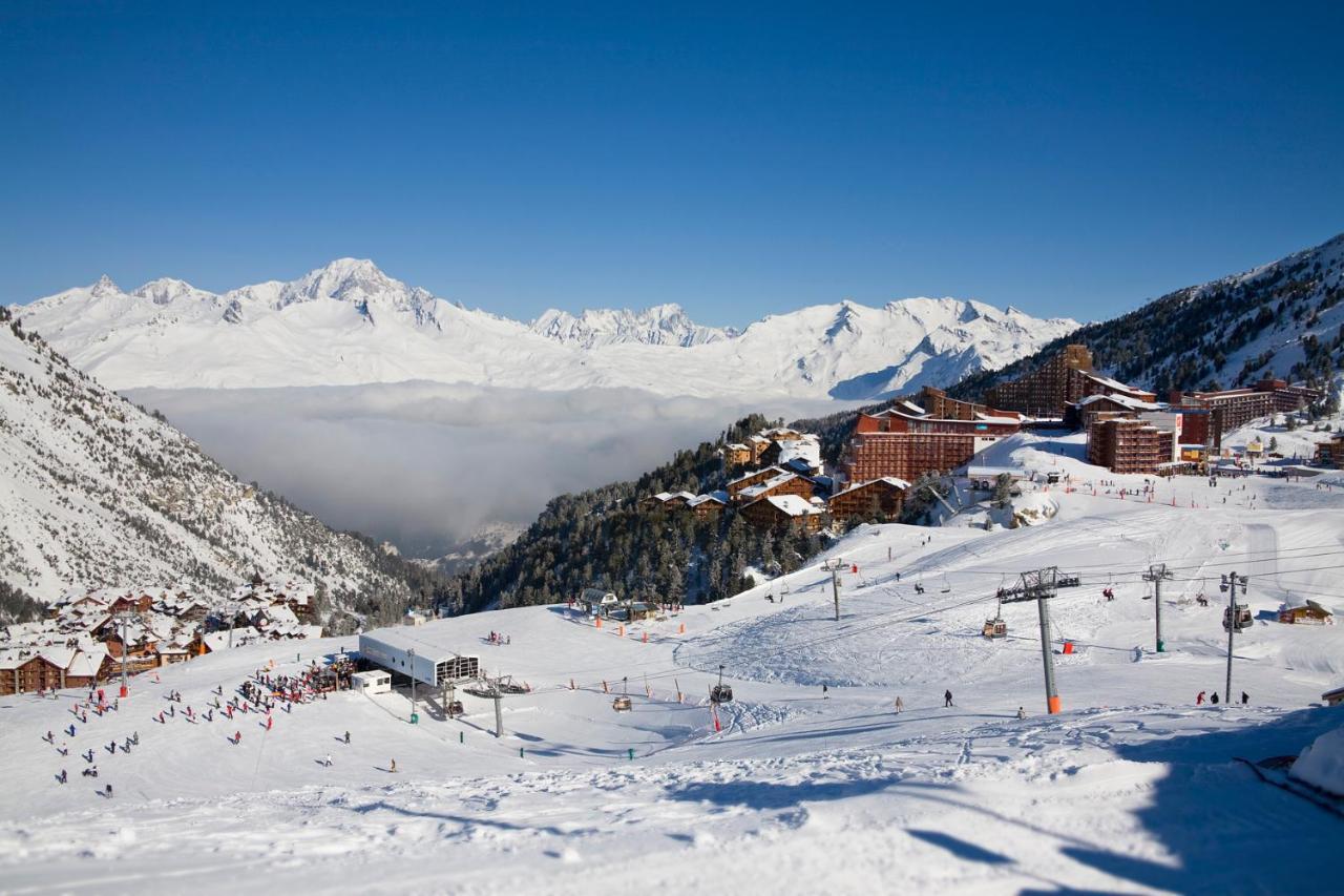Hotel Club Mmv Les Melezes **** Les Arcs  Eksteriør bilde